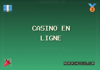 Sites Bonus Casino | memoriafocus.com