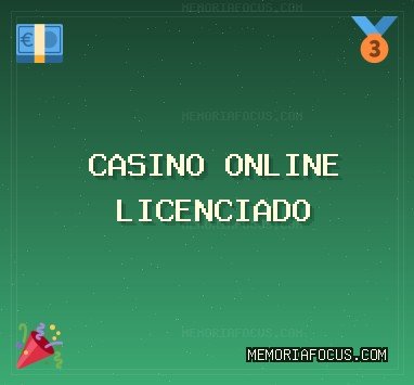 Sitios con Bono de Casino | memoriafocus.com