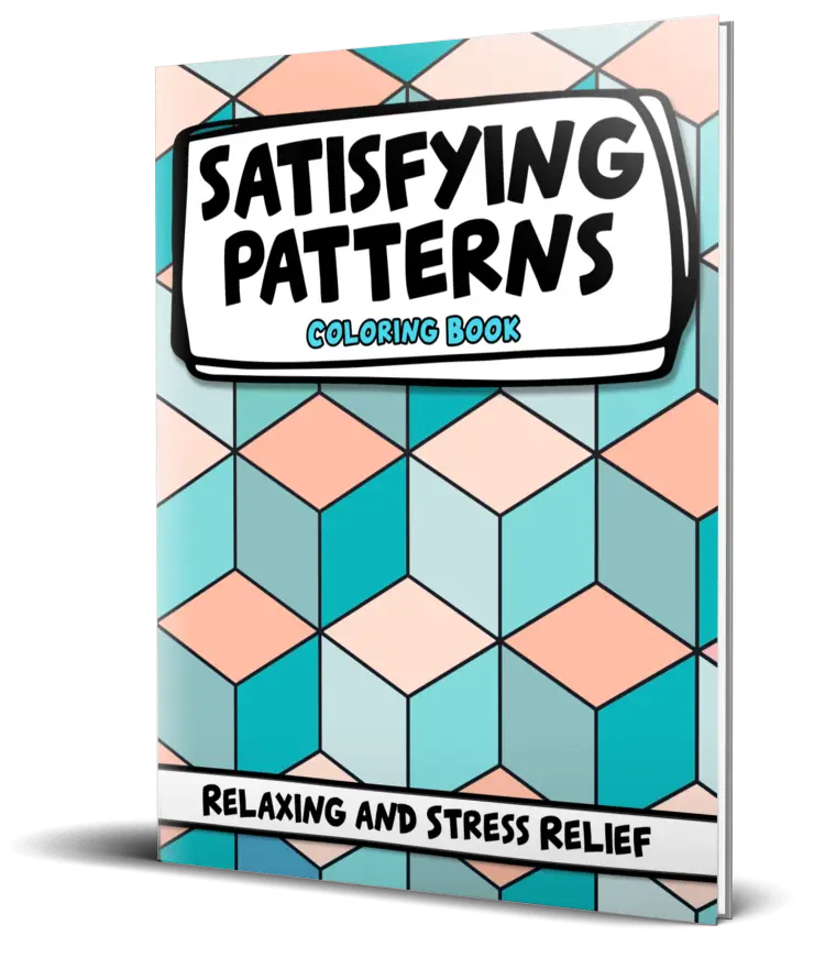 Satisfying Patterns Coloring Book